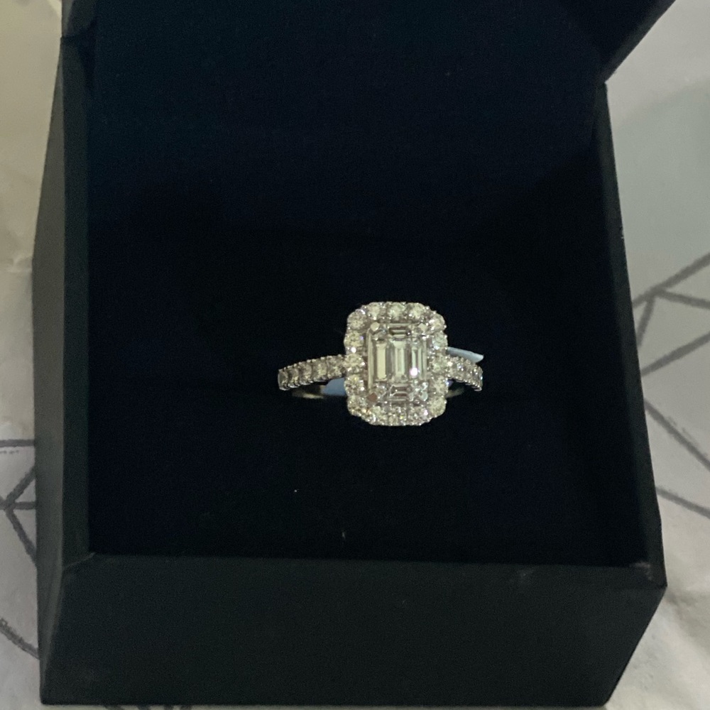 Zales Beautiful Diamond Engagement Ring!